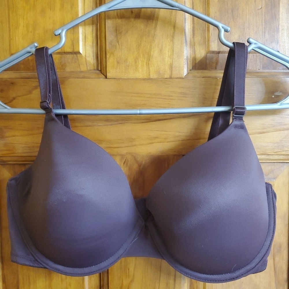 Victorias Secret Pink‎ Wear Everywhere Push Up Bra Sz 38C